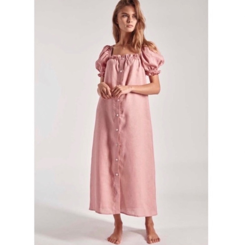 Sleeper maxi dress
